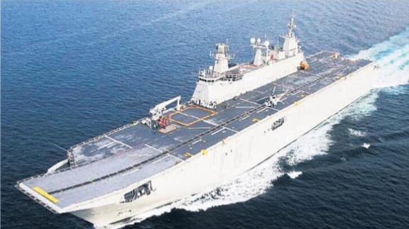 TCG Anadolu, Türkiye'nin denizdeki hareket yeteneğini artıracak