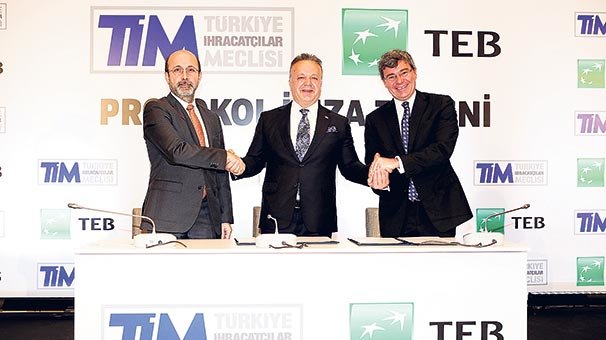 TEB’den ihracatçıya destek