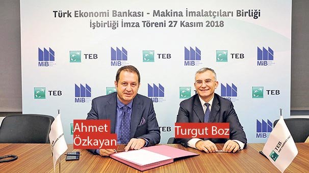 TEB’den reel sektöre destek