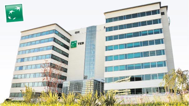 TEB’in aktif büyüklüğü 112 milyar TL’yi aştı