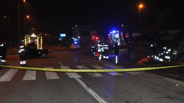 Tek amacı yardım etmekti... Çok acı olay