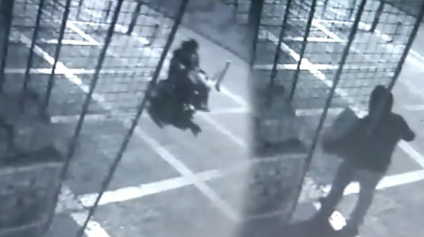 Tekerlekli sandalye ile geldiği marketten 40 bin TL’lik ürün çaldı