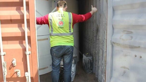 Tekirdağ'da 55 kilogram uyuşturucu ele geçirildi