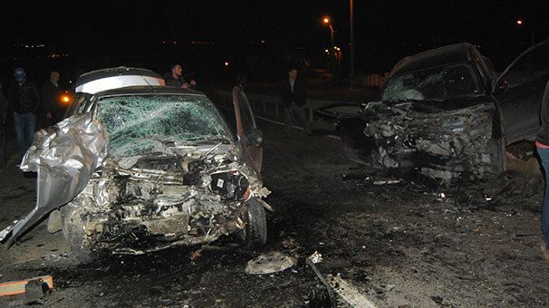 Tekirdağ'da trafik kazaları: 1 ölü, 5 yaralı