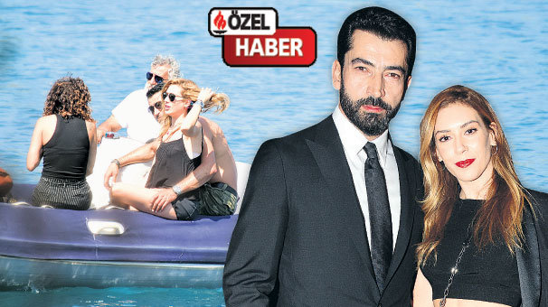 Tekne yerine taş ev