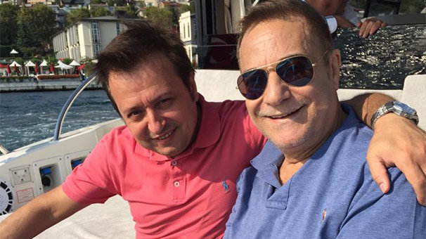 Teknede Mehmet Ali Erbil şov