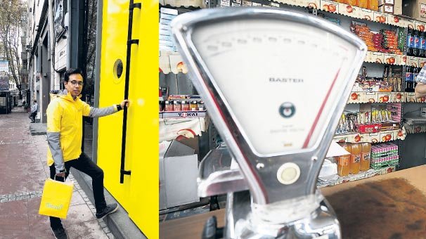 Tekno mahalle bakkalı geliyor