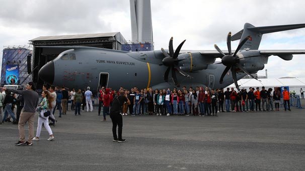 TEKNOFEST İstanbul kapılarını açıyor