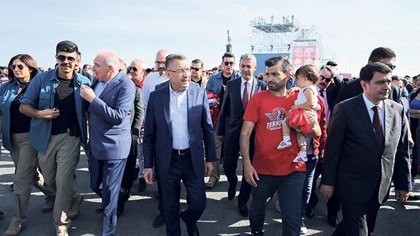 TEKNOFEST’te son gün coşkusu