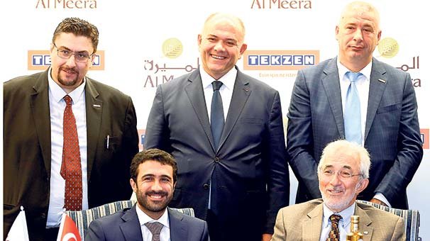 Tekzen’den Katar’a 100 milyon $’lık ürün