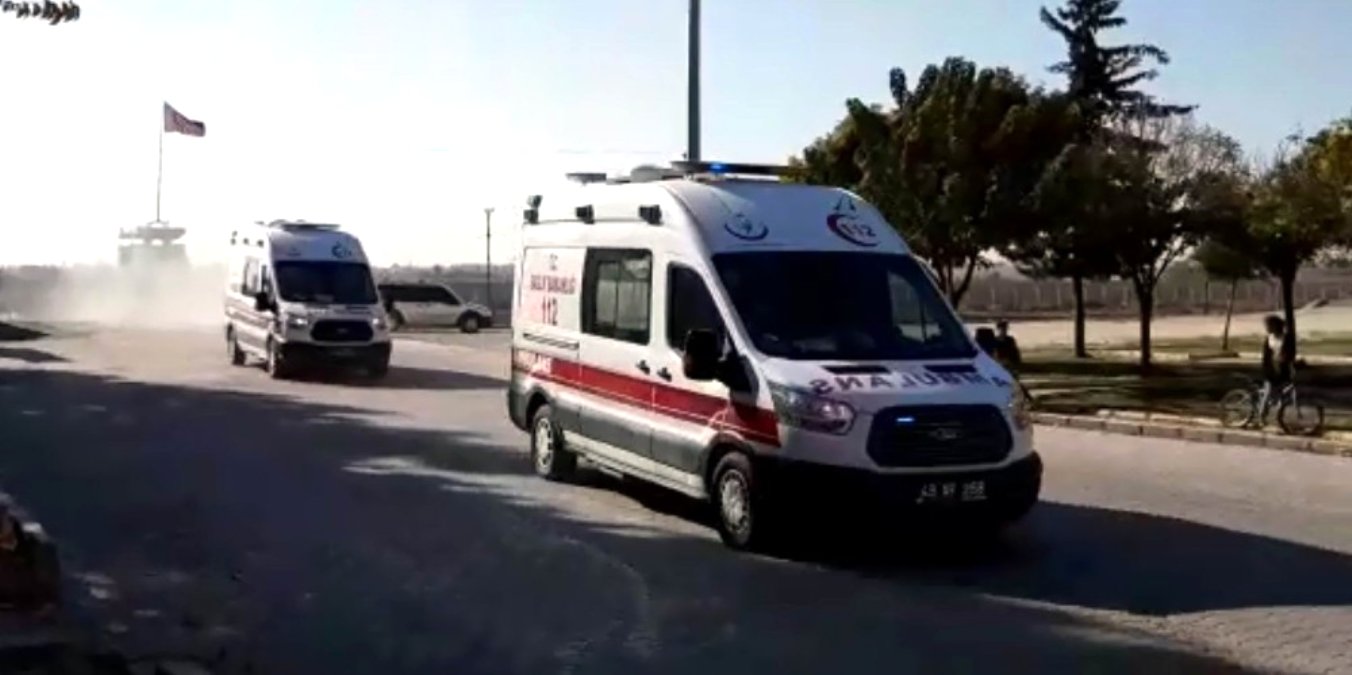 Tel Abyad'da patlama