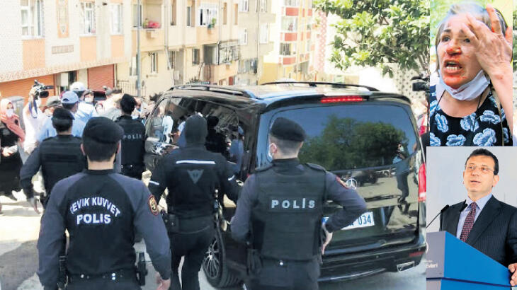 Temel atma töreninde arbede