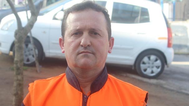 Temizlik işçisinden insanlık dersi!