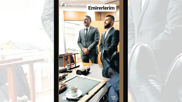 Tepki çeken ‘espri’