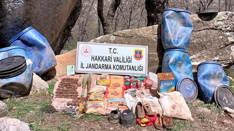 Terör örgütü PKK’ya Hakkari’de büyük darbe!