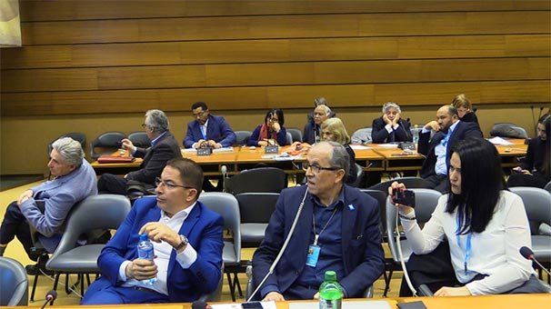 Terör örgütü temsilcileri BM binasında konuşturuldu