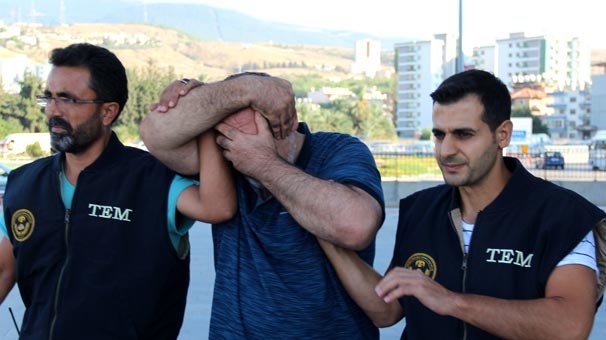 Terör örgütü üyesi Hatay'da yakalandı
