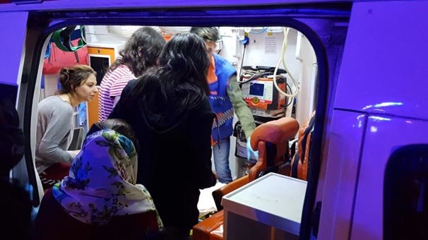 Terör örgütü yandaşları öğrenci yurduna saldırdı