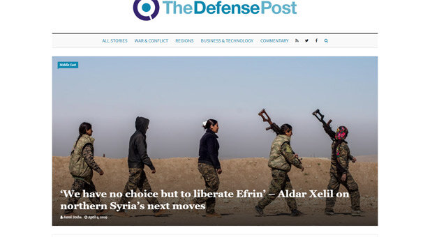 Terör örgütü YPG/PKK'dan Afrin tehdidi