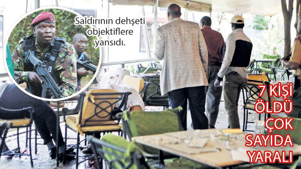 Terör yine Kenya’yı vurdu