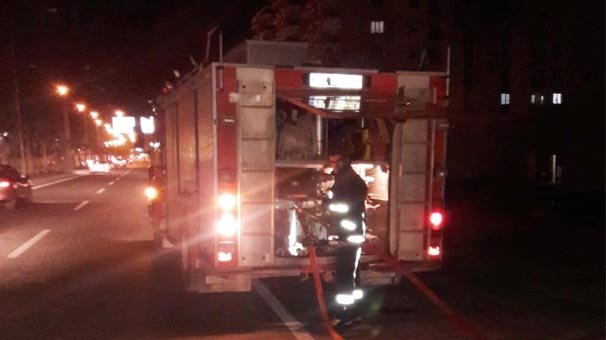 Ters yönde giden otobüs dehşet saçtı