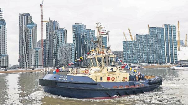 Thames Nehri’nde Türk römorkörü yüzecek