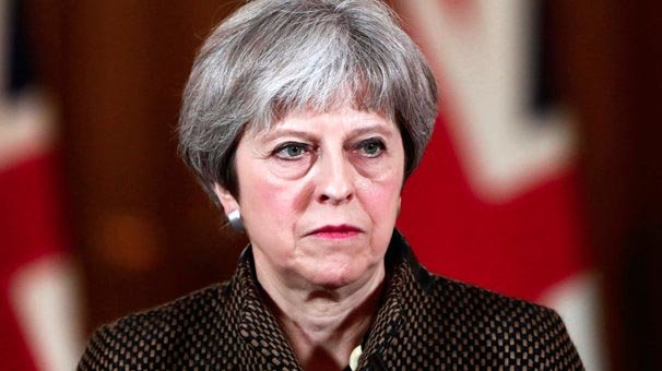 Theresa May Brexit’te ısrarlı