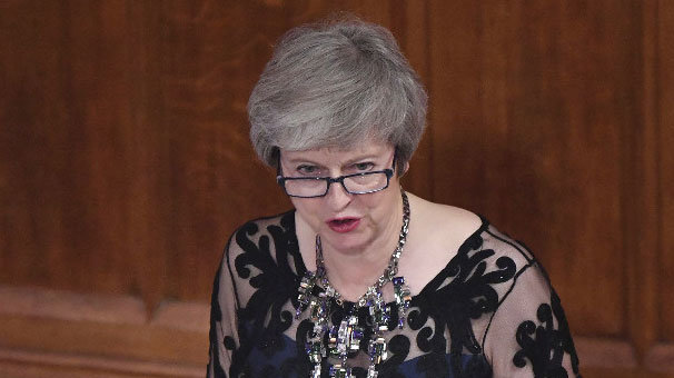 Theresa May'den 'Kaşıkçı' açıklaması
