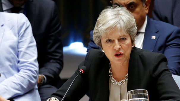 Theresa May'den 