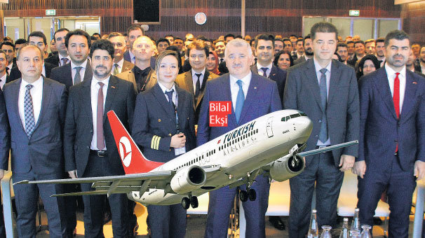 THY ailesi 500 yeni pilotla genişledi