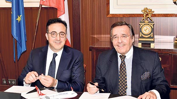 THY Alman KOBİ’leri  uçuracak