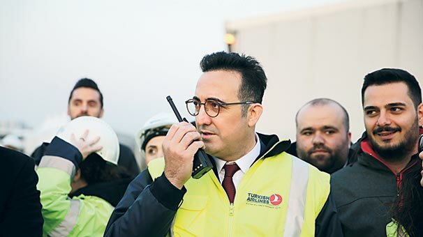 THY dev operasyonla yeni evine taşındı