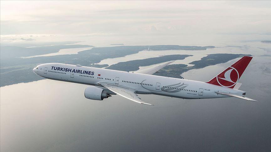 THY günlük bin 66 seferle Avrupa'da ikinci sırada yer aldı