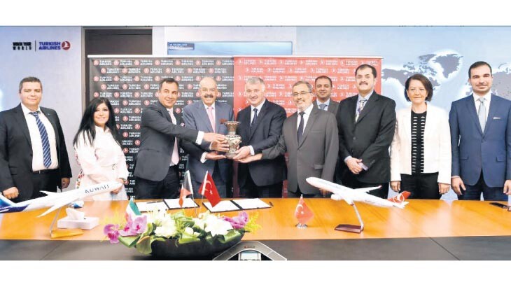 THY Kuveyt Hava Yolları ile kod paylaşımına gitti