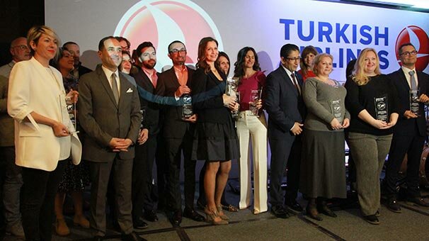 THY'den Sırbistan'ın başarılı seyahat acentelerine ödül