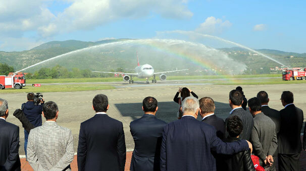 THY'nin İstanbul-Zonguldak seferleri başladı