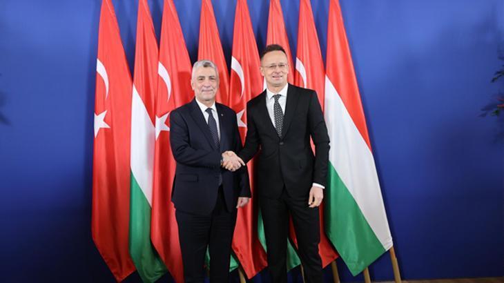 Ticaret Bakanı Ömer Bolat, Budapeşte’de JETCO 2’nci Dönem Toplantısı'na katıldı