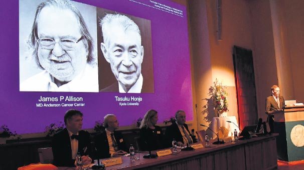 Tıp ödülü paylaşıldı