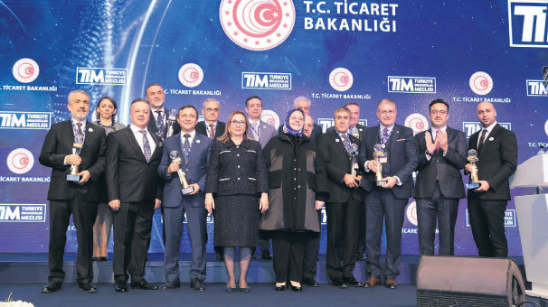 Titanic’e ihracat ödülü