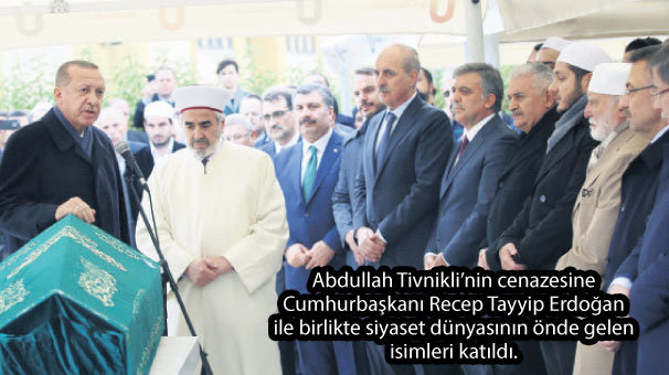 Tivnikli son yolculuğuna uğurlandı