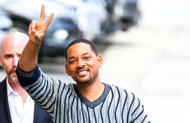 'Tombul Kek' lakabı takılan Will Smith diyet yapıyor