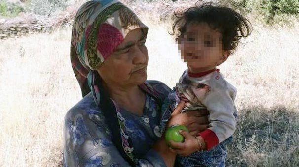 Torununu alıp kayıplara karışmıştı! Yine kayboldu...