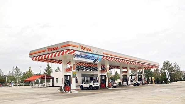 TOTAL hızlı büyüyor