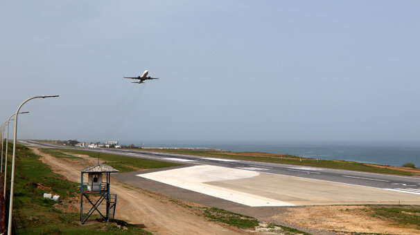 Trabzon Havalimanı uçuşlara açıldı