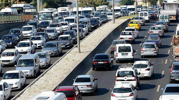 Trafiğe iki ayda 100 bin 511 aracın kaydı yapıldı