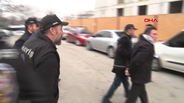 Tren Kazasıyla İlgili 3 Tcdd Personeli Adliyeye Sevk Edildi