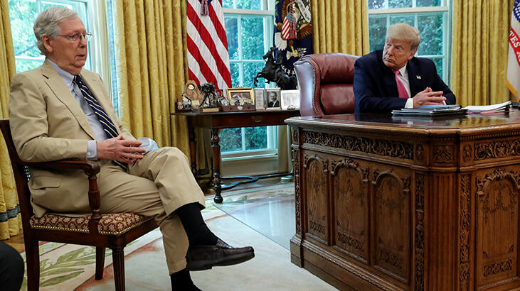 Trump - McConnell gerginliği artıyor!