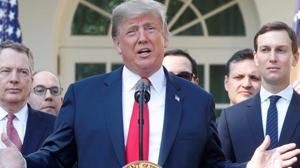 Trump, 1,2 trilyon dolarlık anlaşmayı açıkladı
