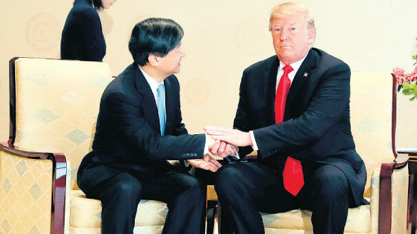 Trump, Abe’nin İran arabuluculuğuna sıcak
