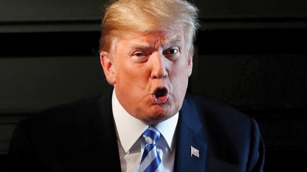Trump açık açık tehdit etti!